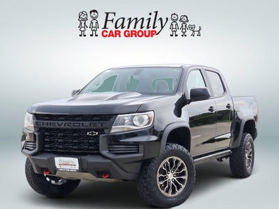 2022 Chevrolet Colorado ZR2