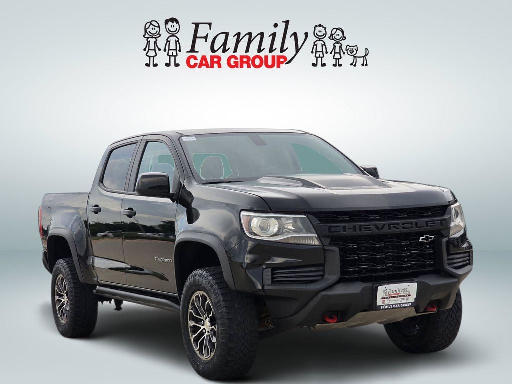 2022 Chevrolet Colorado ZR2