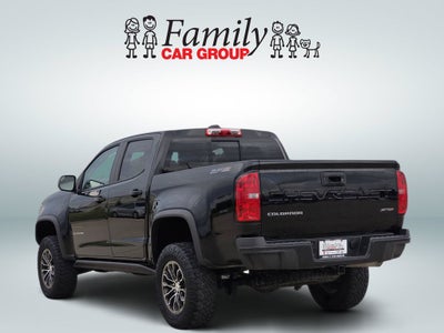 2022 Chevrolet Colorado ZR2