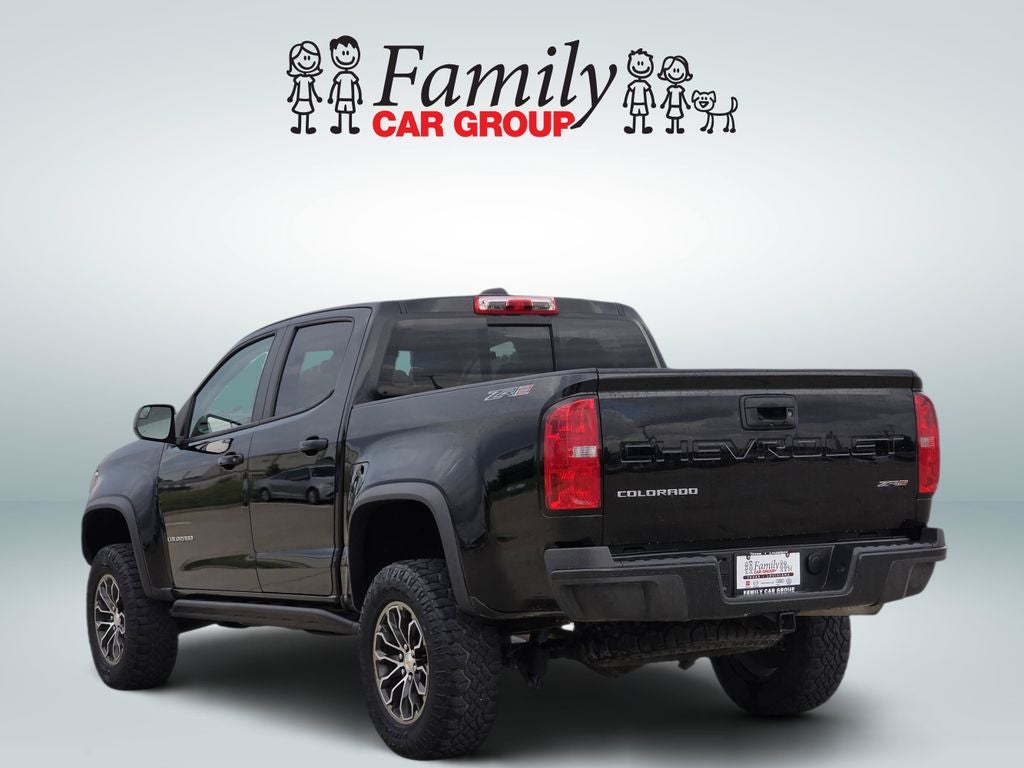 2022 Chevrolet Colorado ZR2