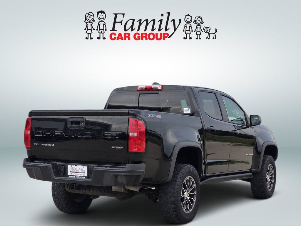 2022 Chevrolet Colorado ZR2