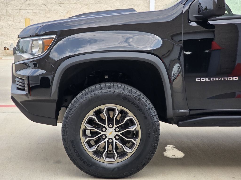 2022 Chevrolet Colorado ZR2