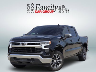 2024 Chevrolet Silverado 1500 LT