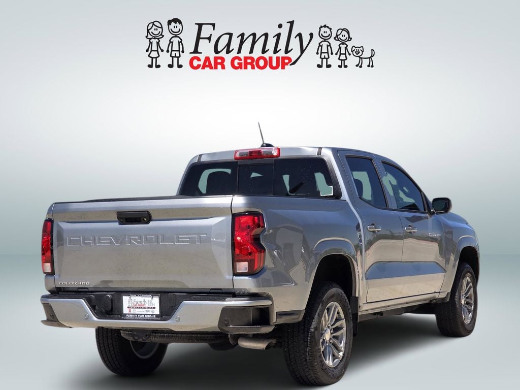 2025 Chevrolet Colorado LT