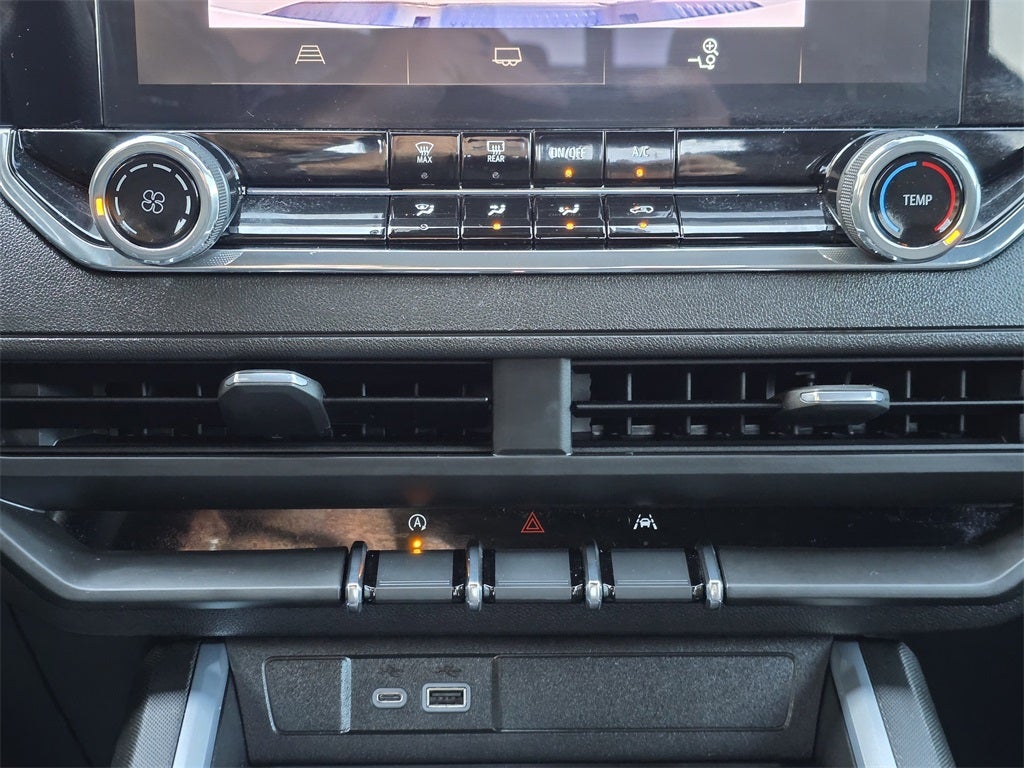 2025 Chevrolet Colorado Work Truck