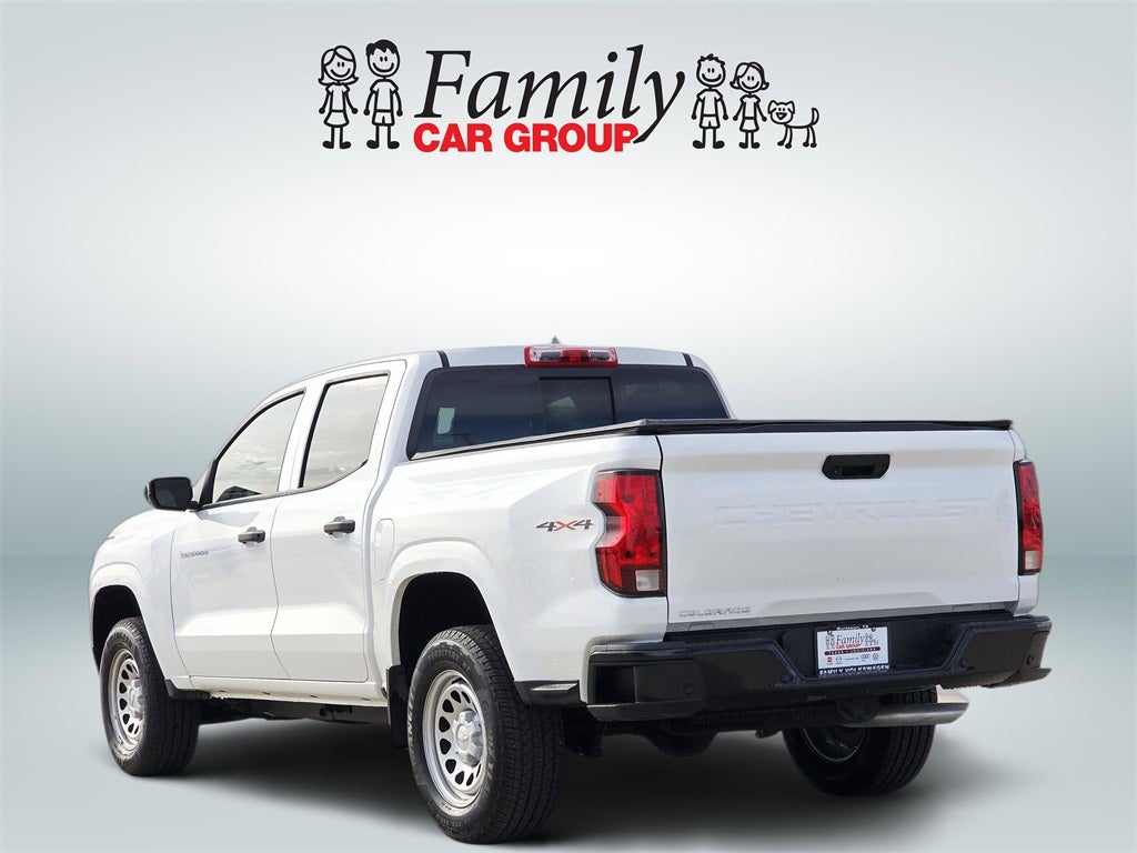 2025 Chevrolet Colorado Work Truck