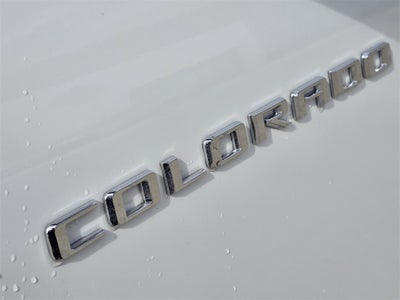 2025 Chevrolet Colorado Work Truck