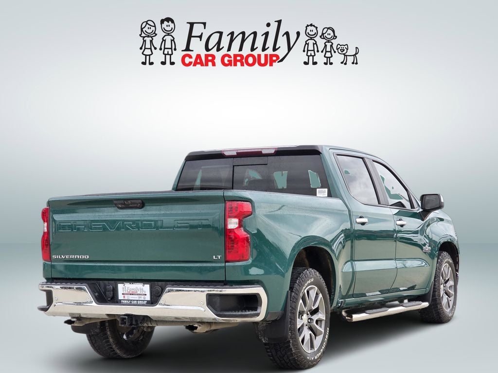 2020 Chevrolet Silverado 1500 LT