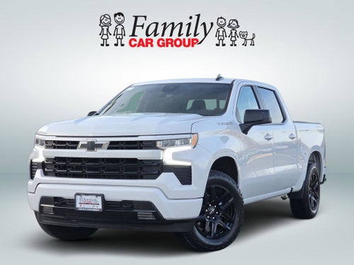 2024 Chevrolet Silverado 1500 RST