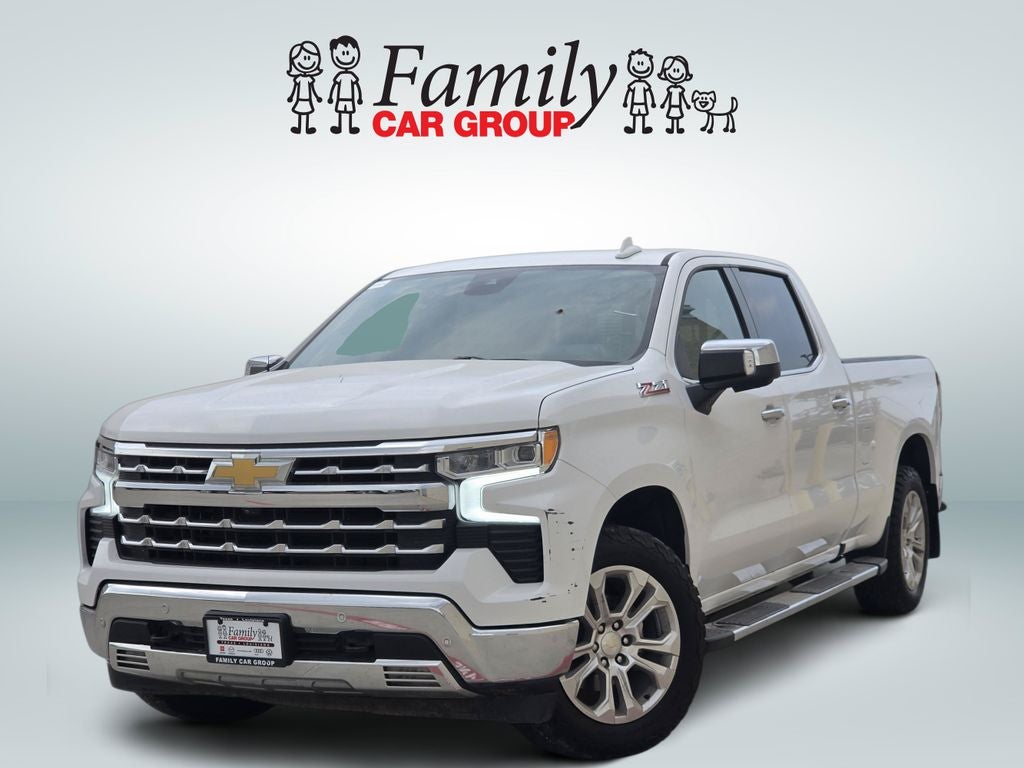 2023 Chevrolet Silverado 1500 LTZ
