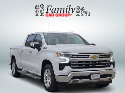 2023 Chevrolet Silverado 1500 LTZ
