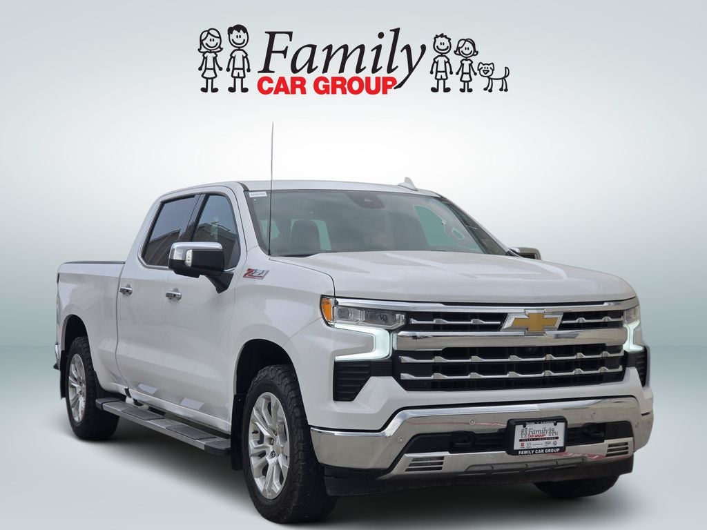 2023 Chevrolet Silverado 1500 LTZ