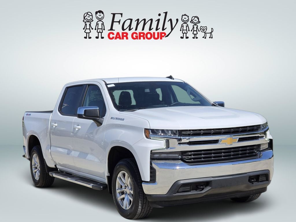 2022 Chevrolet Silverado 1500 LTD LT