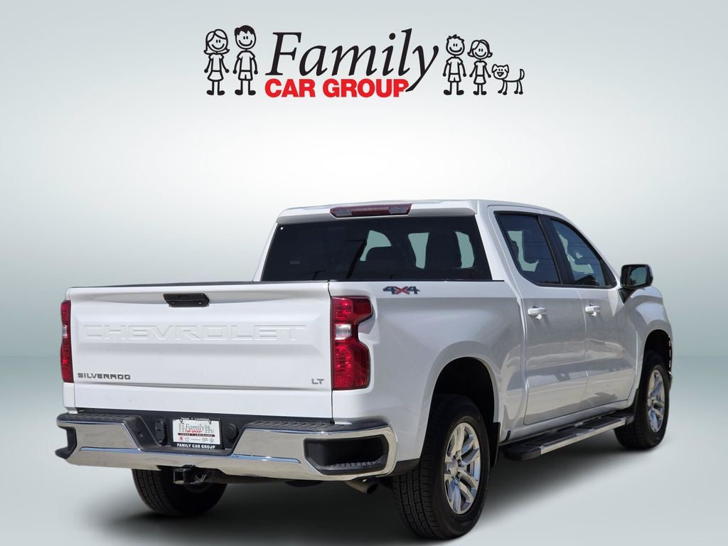 2022 Chevrolet Silverado 1500 LTD LT