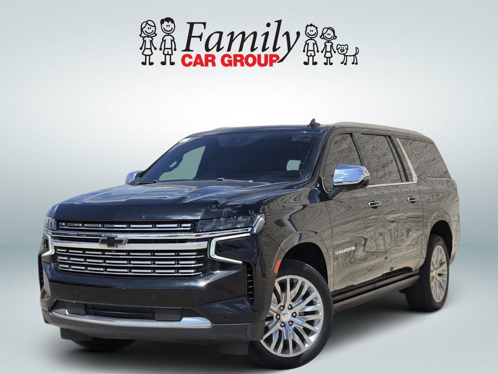 2023 Chevrolet Suburban Premier