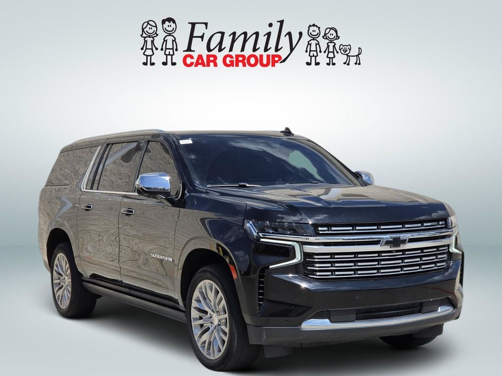 2023 Chevrolet Suburban Premier