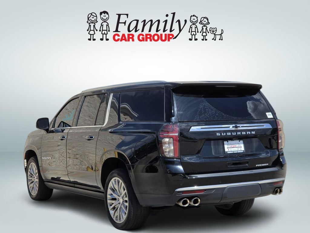 2023 Chevrolet Suburban Premier