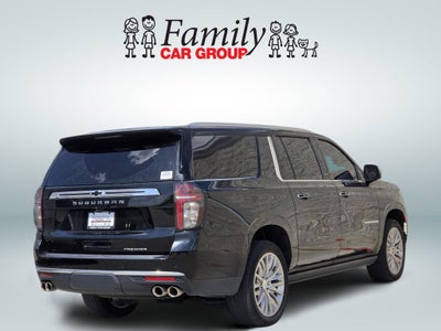 2023 Chevrolet Suburban Premier