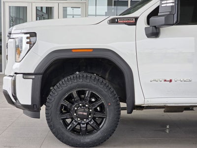 2025 GMC Sierra 2500HD AT4