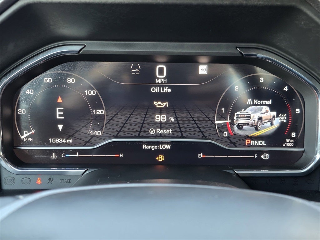 2025 GMC Sierra 2500HD AT4