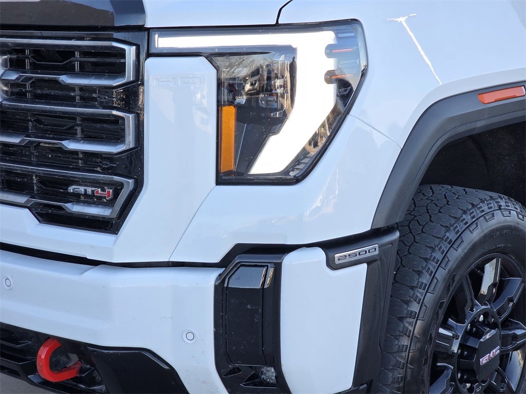 2025 GMC Sierra 2500HD AT4