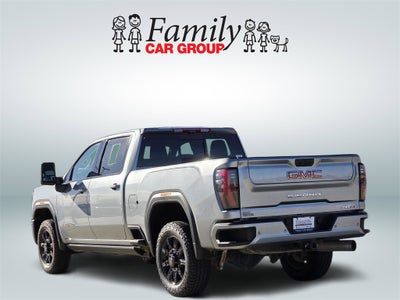 2025 GMC Sierra 2500HD AT4