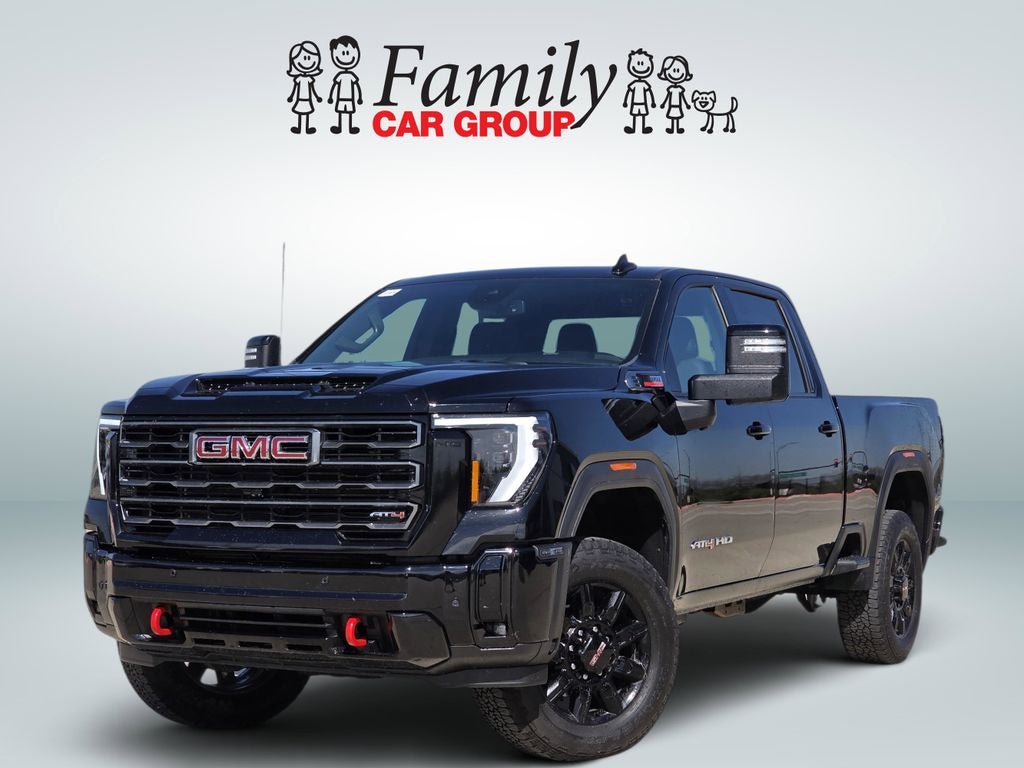 2025 GMC Sierra 2500HD AT4