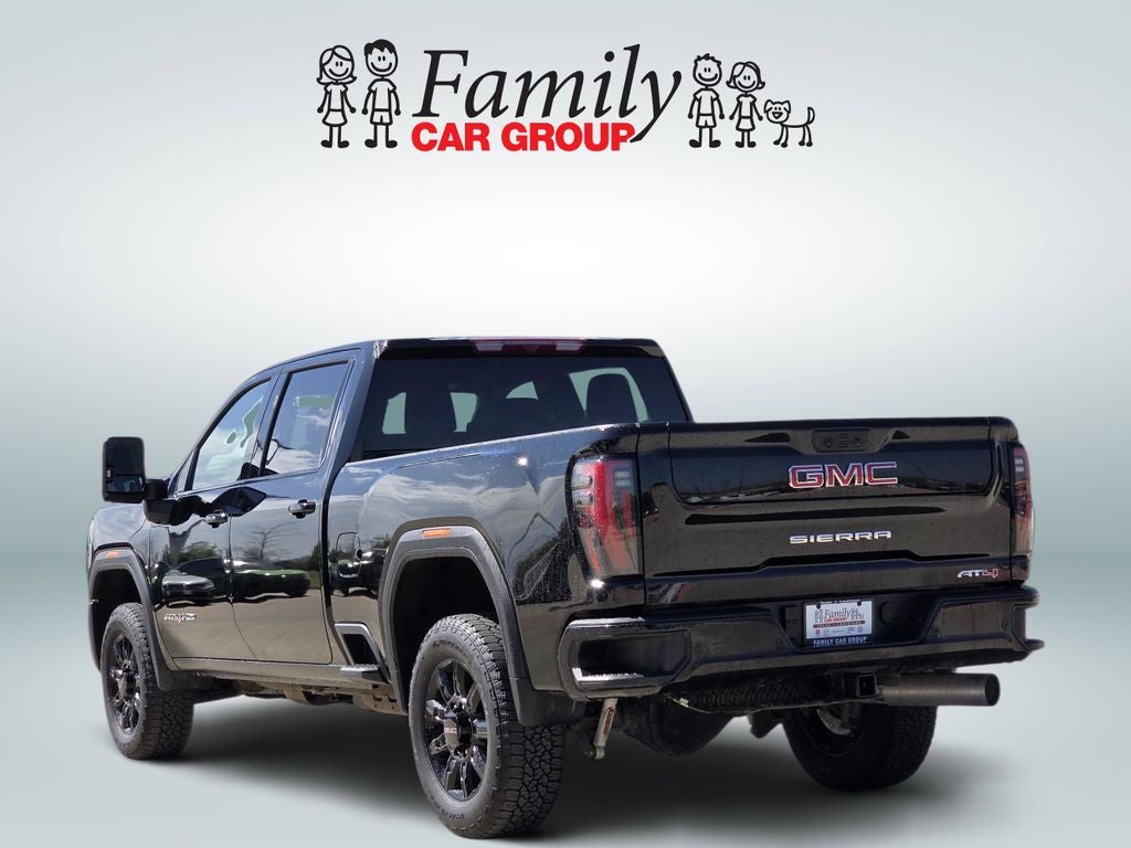 2025 GMC Sierra 2500HD AT4