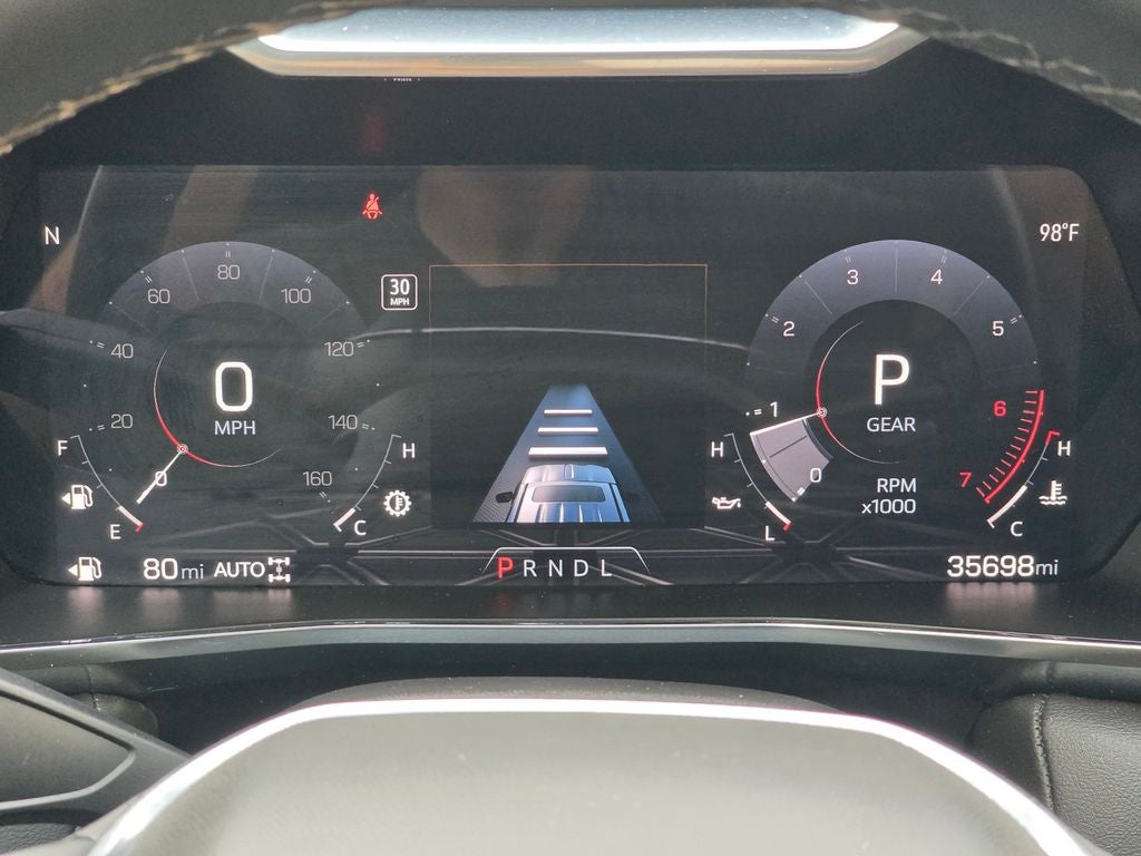 2025 GMC Canyon Elevation