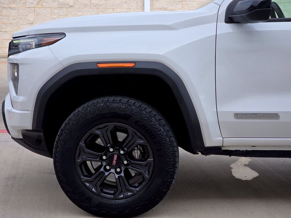 2025 GMC Canyon Elevation