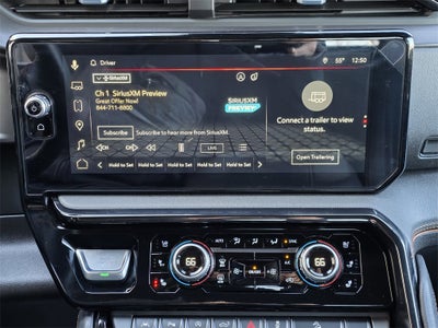 2025 GMC Sierra 1500 AT4