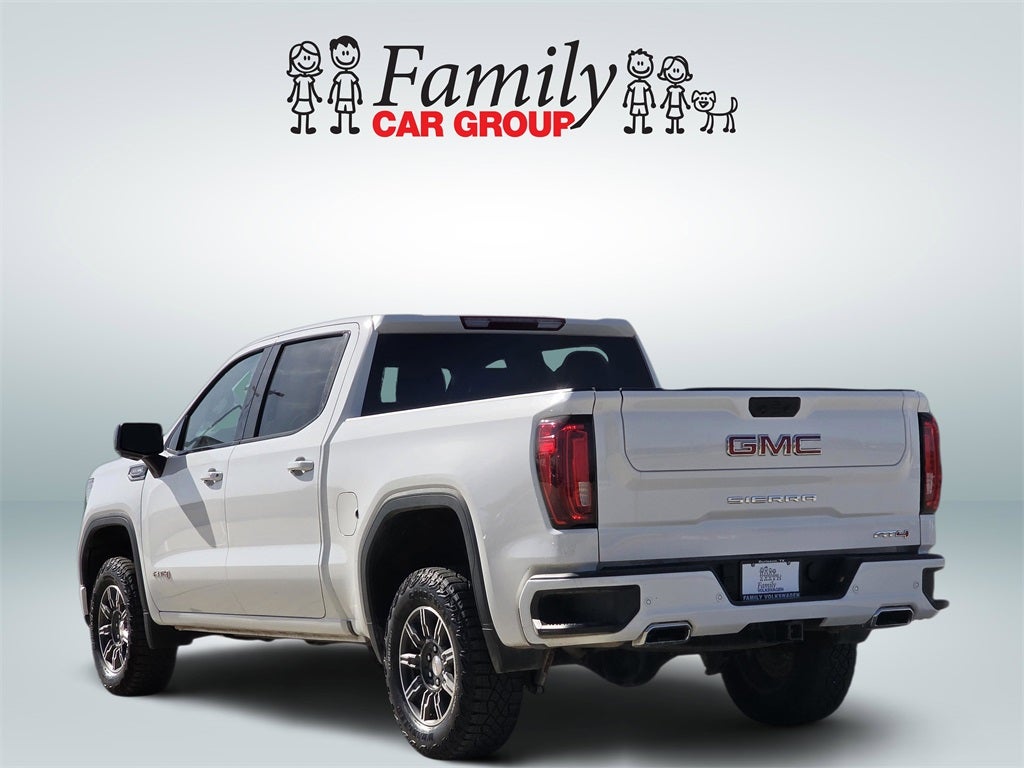 2025 GMC Sierra 1500 AT4
