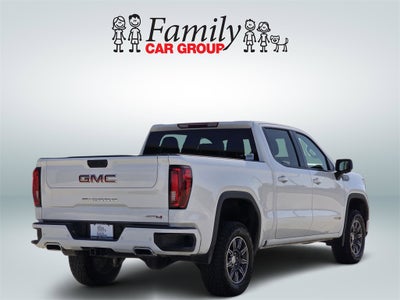 2025 GMC Sierra 1500 AT4