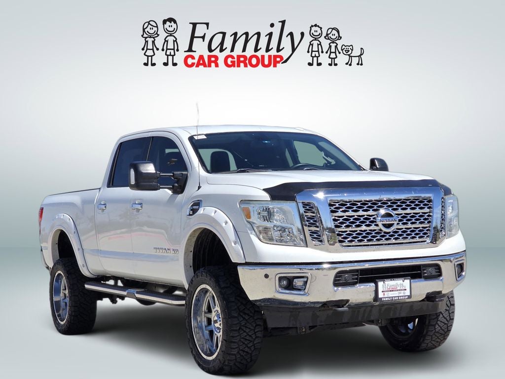 2017 Nissan Titan XD SV