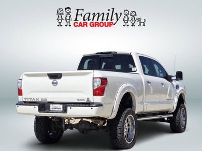 2017 Nissan Titan XD SV