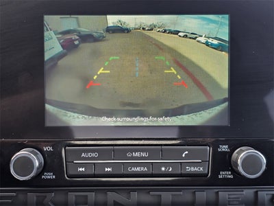 2025 Nissan Frontier S