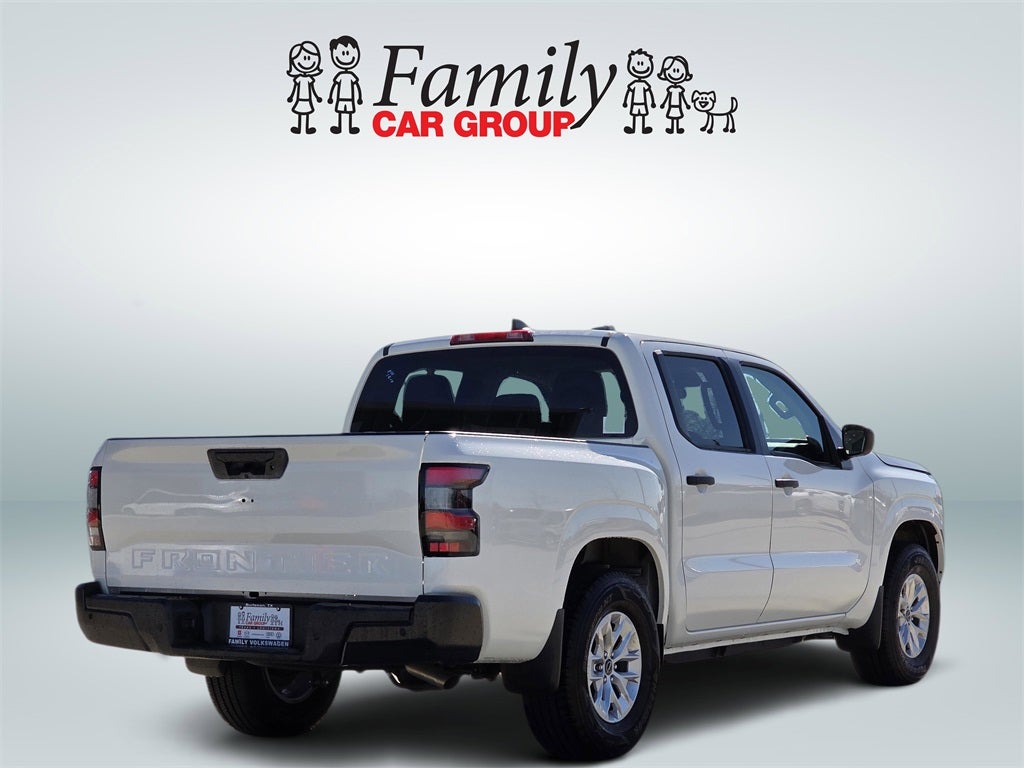 2025 Nissan Frontier S