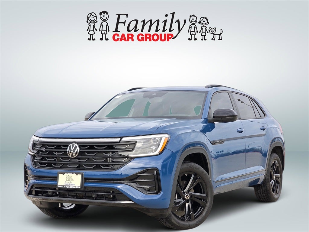 2025 Volkswagen Atlas Cross Sport 2.0T SEL R-Line Black