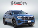2025 Volkswagen Atlas Cross Sport 2.0T SEL R-Line Black