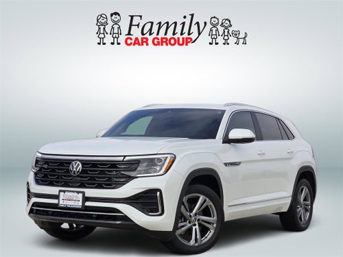 2024 Volkswagen Atlas Cross Sport 2.0T SEL R-Line