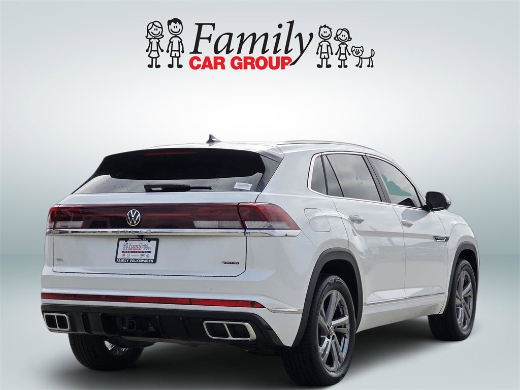 2024 Volkswagen Atlas Cross Sport 2.0T SEL R-Line