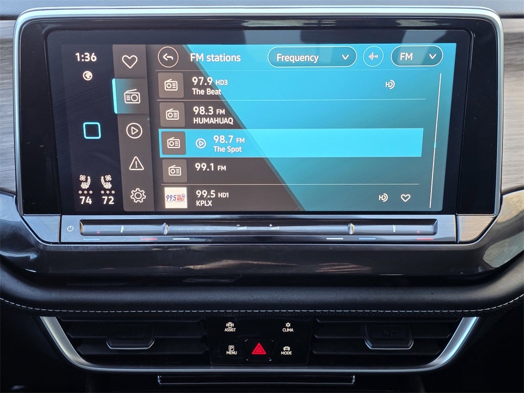 2025 Volkswagen Atlas 2.0T SEL