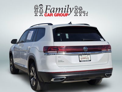 2026 Volkswagen Atlas SE