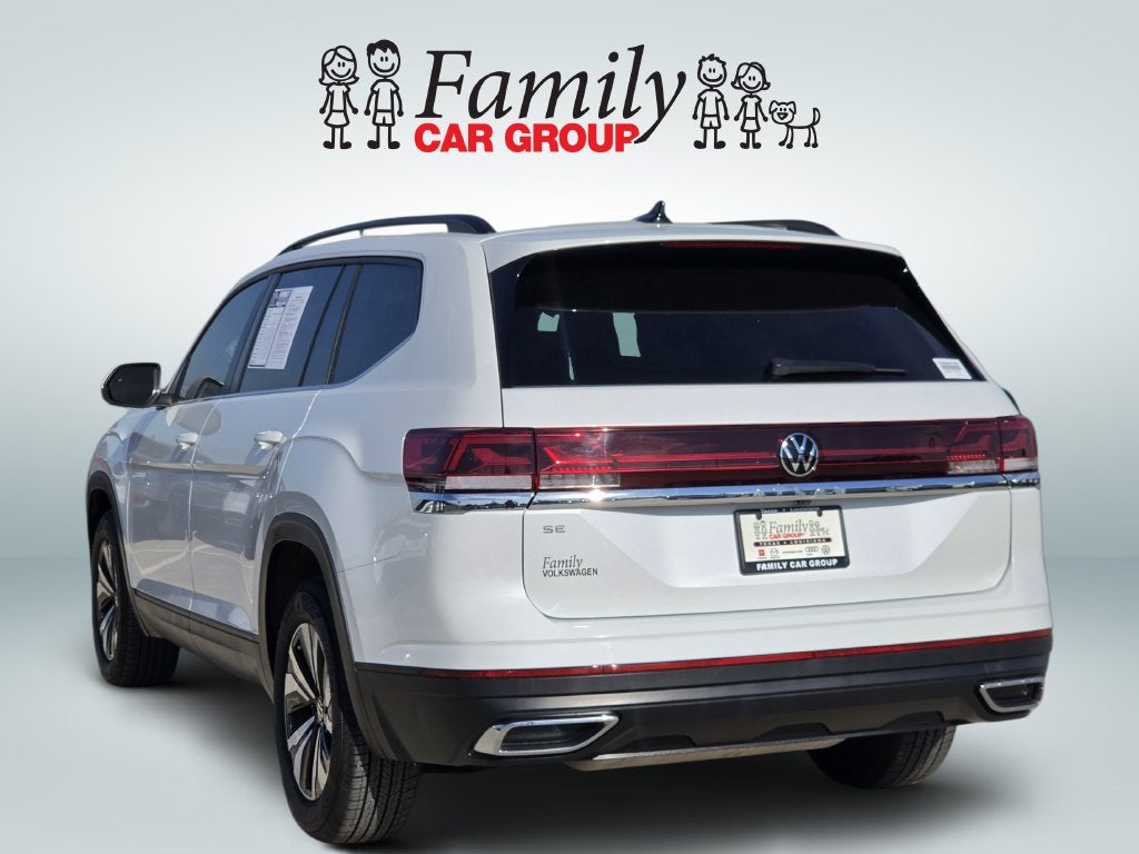 2026 Volkswagen Atlas SE