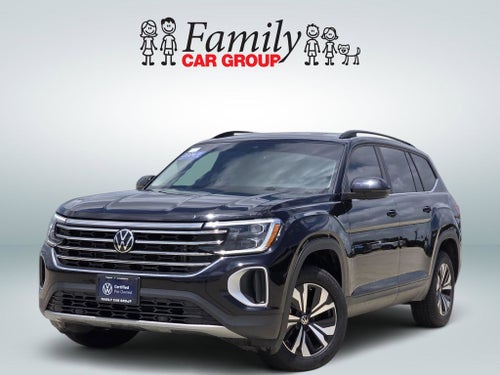 2024 Volkswagen Atlas 2.0T SE