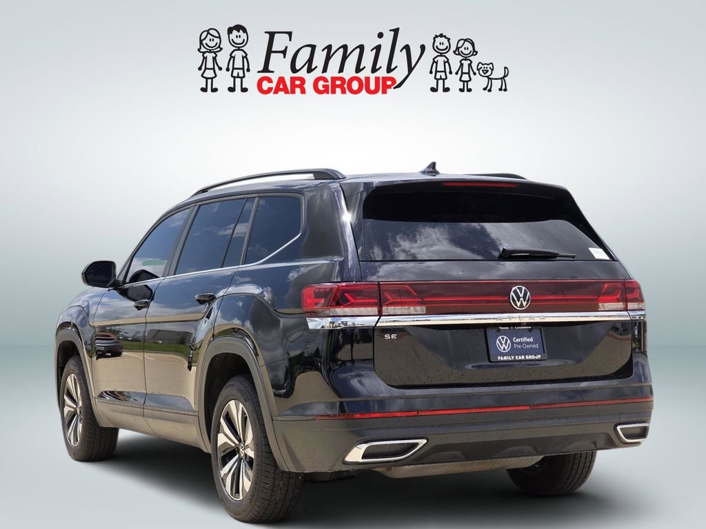 2024 Volkswagen Atlas 2.0T SE