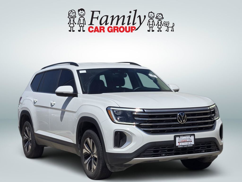 2024 Volkswagen Atlas 2.0T SE