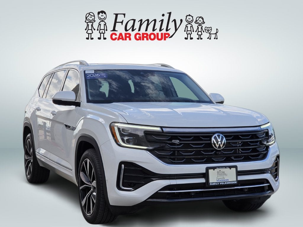 2026 Volkswagen Atlas SEL Premium R-Line