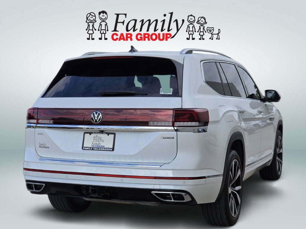 2026 Volkswagen Atlas SEL Premium R-Line