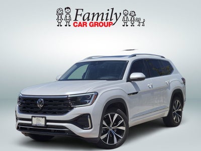 2026 Volkswagen Atlas 2.0T SEL Premium R-Line